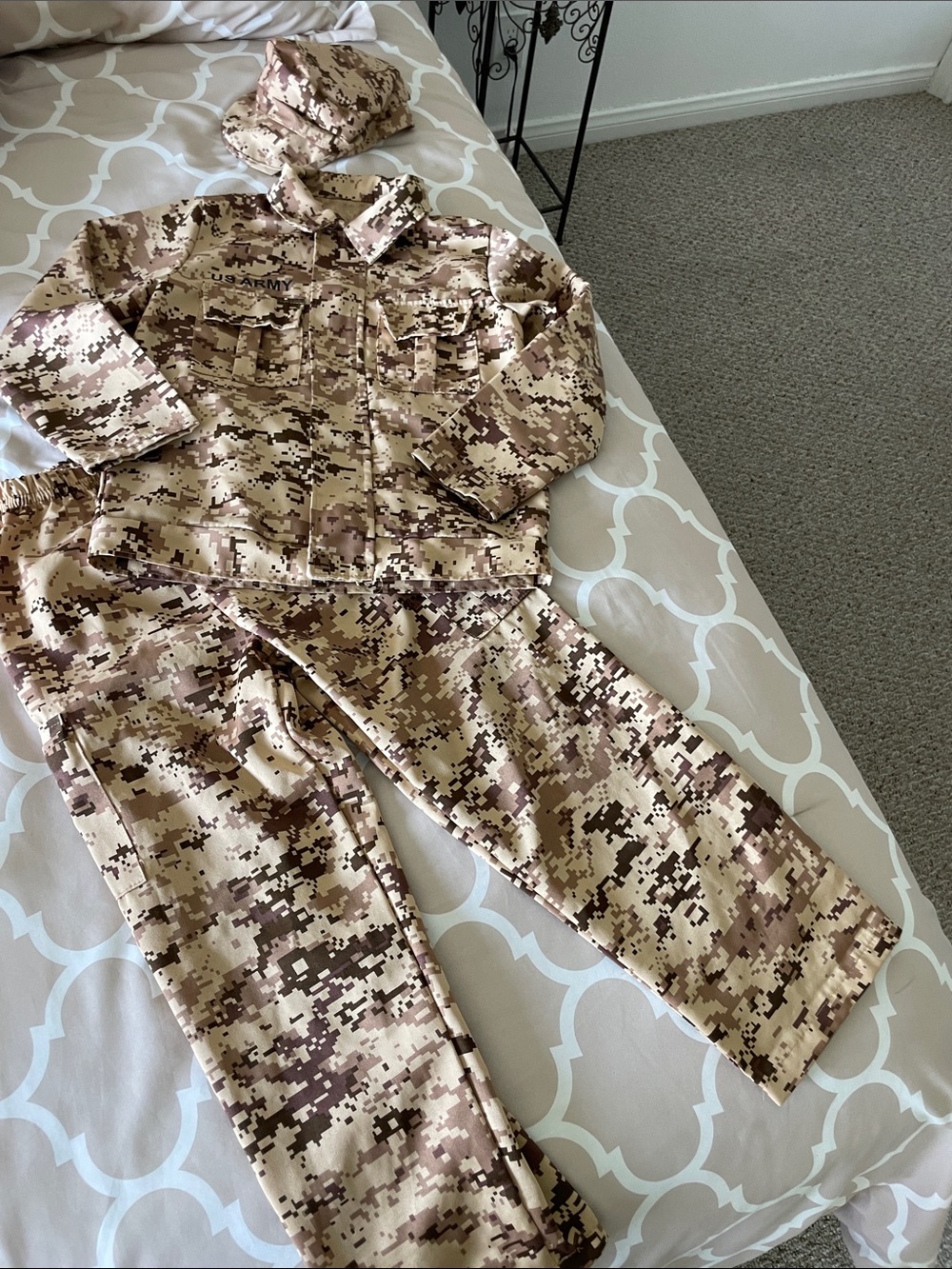 Kids Army Costume